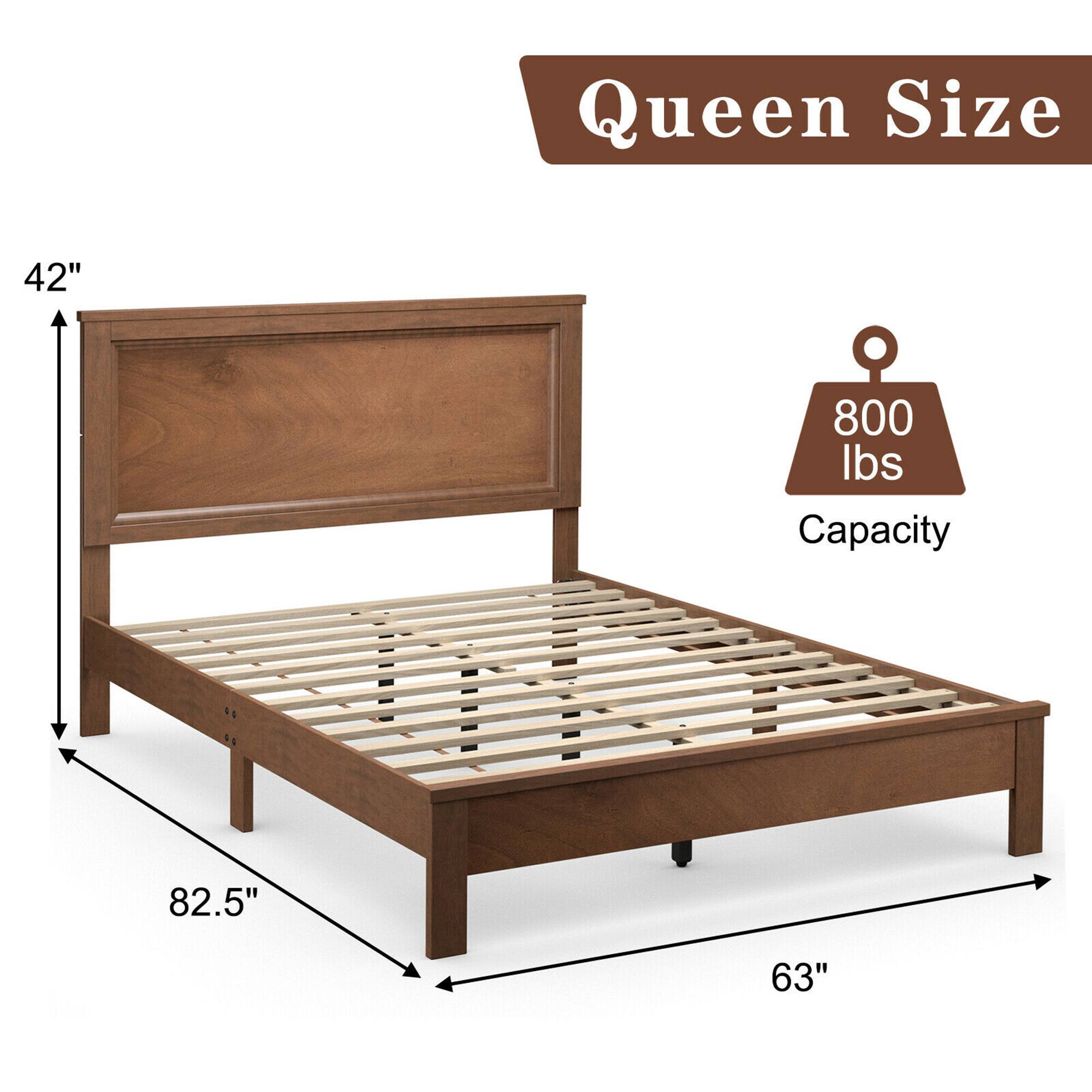 Queen Size 42" 800 lbs Capacity 82.5" 63".