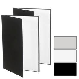 Unique Bargains - 2pcs 11"x8" 3-in-1 Foldable Reflector Cardboard for Still Life/Product/Food Photo