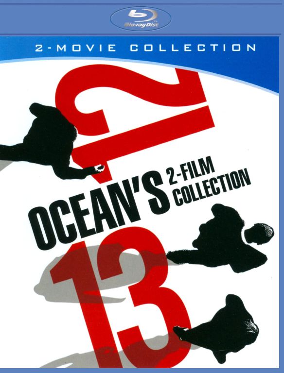  Ocean's 12/Ocean's 13 [Blu-ray]