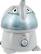 Angle. CRANE - 1 Gal. Adorable Ultrasonic Cool Mist Humidifier Elephant - Gray.