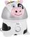 Angle. Ultrasonic 1-Gal. Cool Mist Humidifier - Cow.