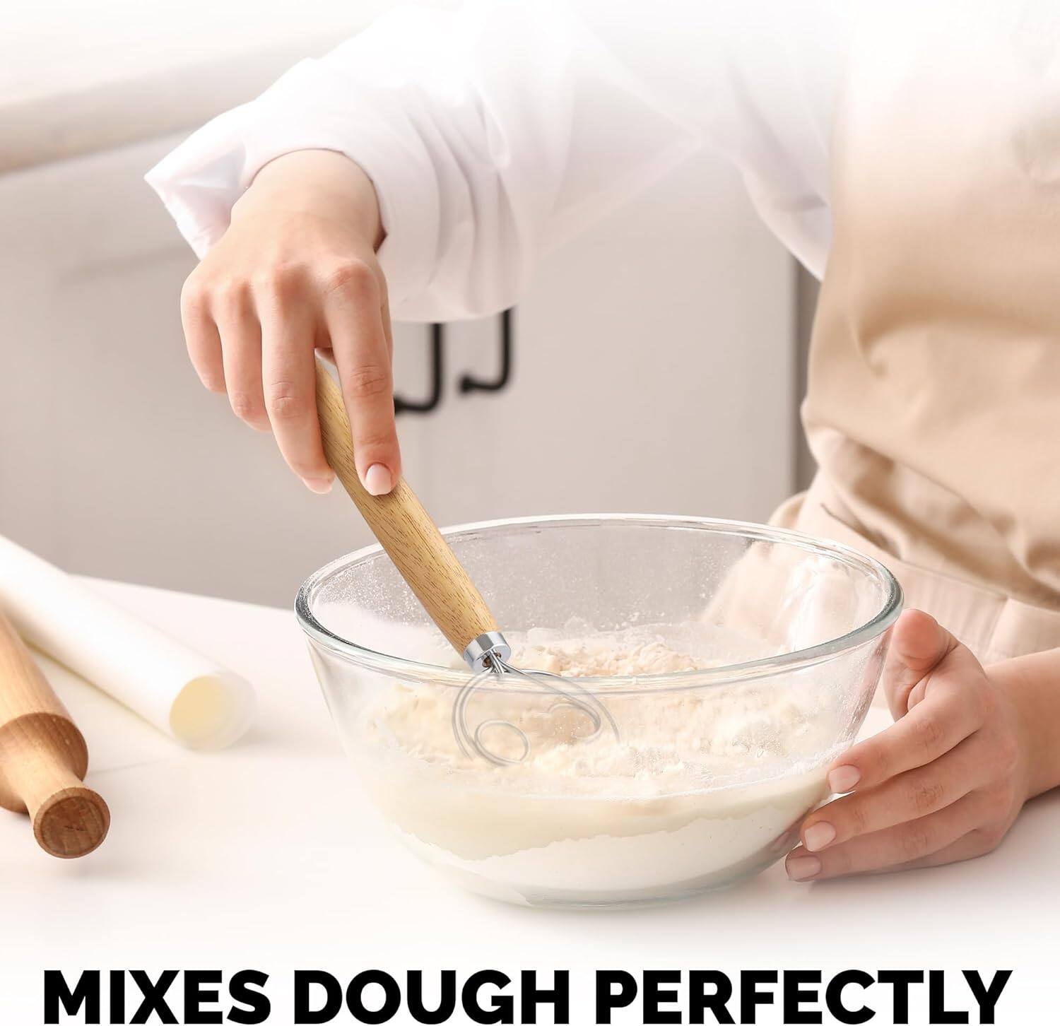JJ MIXES DOUGH PERFECTLY