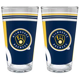 Great American Products - Two-Piece 16oz. Pint Glass Set - Multicolor