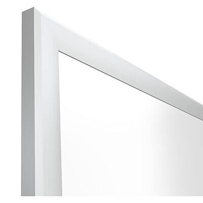 Alt View 3. TRU RED - Magnetic Steel Dry Erase Board, 2' x 1.5' - Satin Frame.