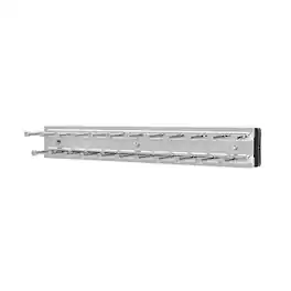 Rev-A-Shelf - 12" Side Mount Extending Tie Organization Rack, Chrome, TRC-12CR - Silver
