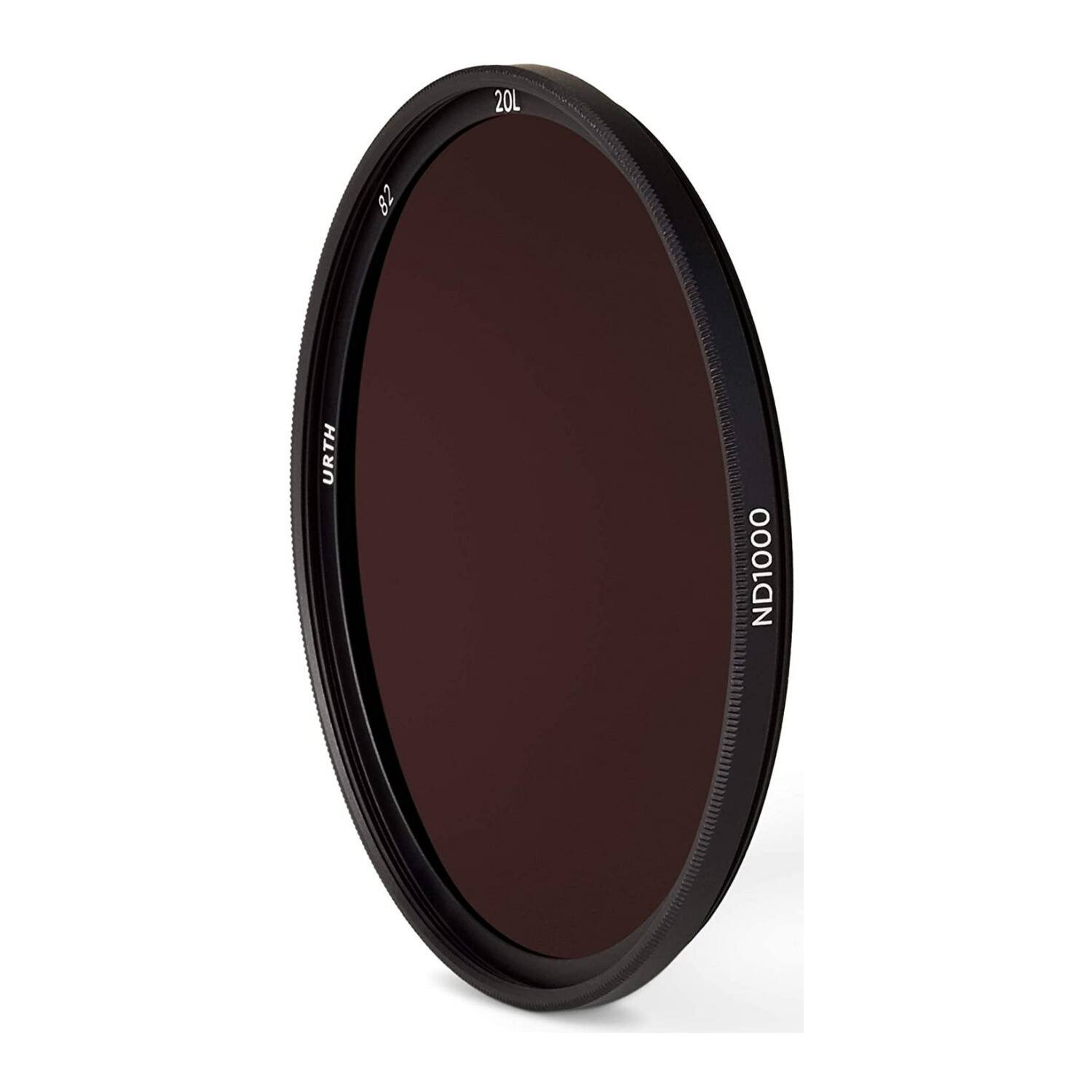 Front. Urth - Urth 82mm ND1000 10 Stop 20 Layers Nano Coating Ultra-Slim Rim Lens Filter Plus+.