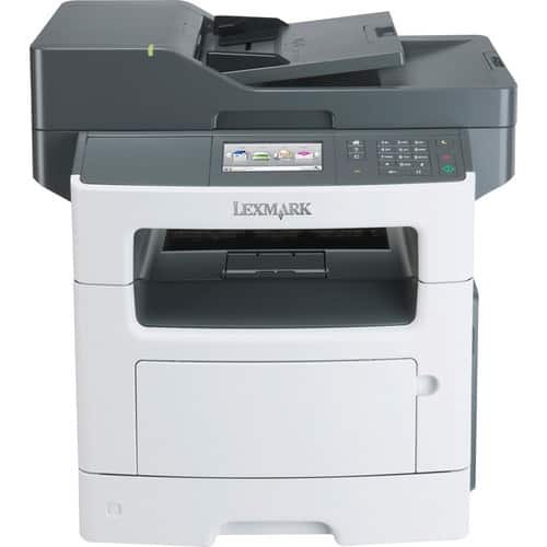Lexmark - MX511DE Black-and-White All-In-One Printer - Gray/White - Larger Front