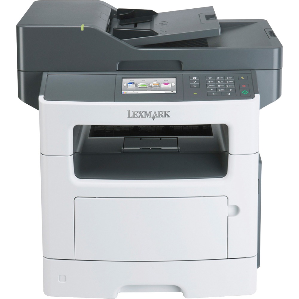 glæde internettet Uegnet Best Buy: Lexmark MX511DE Black-and-White All-In-One Printer Gray/White  35S5703