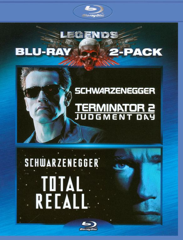 Terminator 2: Judgement Day / Total Recall (Blu-ray)