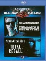 Terminator 2: Judgement Day/Total Recall [2 Discs] [Blu-ray] - Front_Original