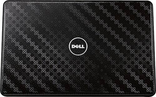 Front Standard. Dell - Inspiron Laptop / AMD Athlon™ II X2 Processor / 15.6" Display / 4GB Memory - Obsidian Black.