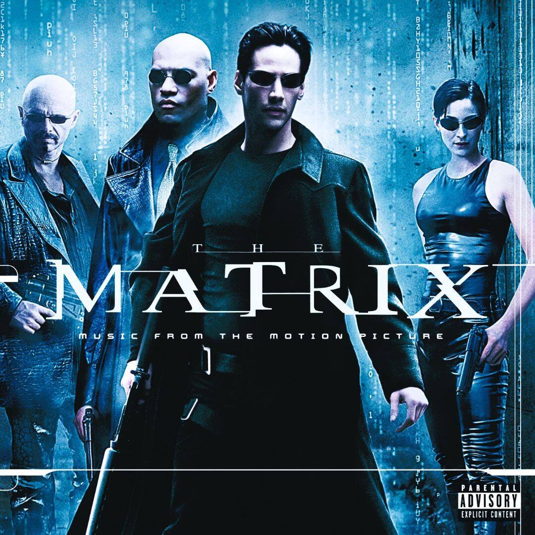 The matrix music from and inspired by the motion picture cd pa