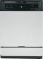Front Zoom. GE - SpaceMaker 24" Built-In Dishwasher - Stainless steel.