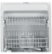 Alt View Zoom 14. GE - SpaceMaker 24" Built-In Dishwasher - Stainless steel.