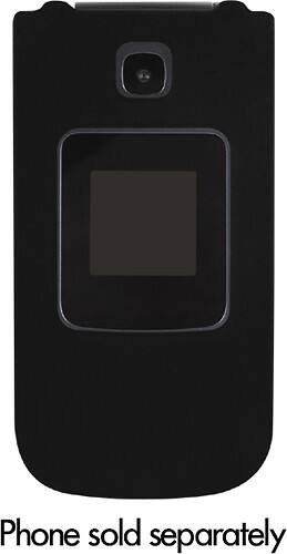 Front Standard. Xentris Wireless - Snap-On Case for Samsung Chrono R260 Mobile Phone - Black.