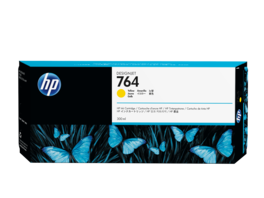 HP - 764 300-ml Yellow DesignJet Ink Cartridge, C1Q15A
