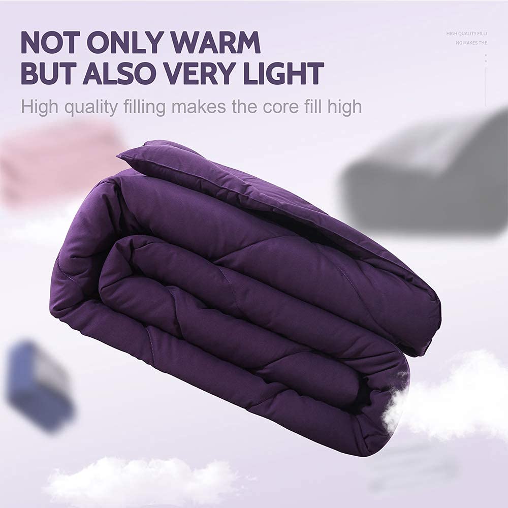 NOT ONLY WARM BUT ALSO VERY LIGHT

High quality filling makes the core fill high