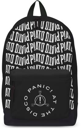 PopMarket - Rocksax - Panic! At The Disco - Backpack: Disco - Multicolor