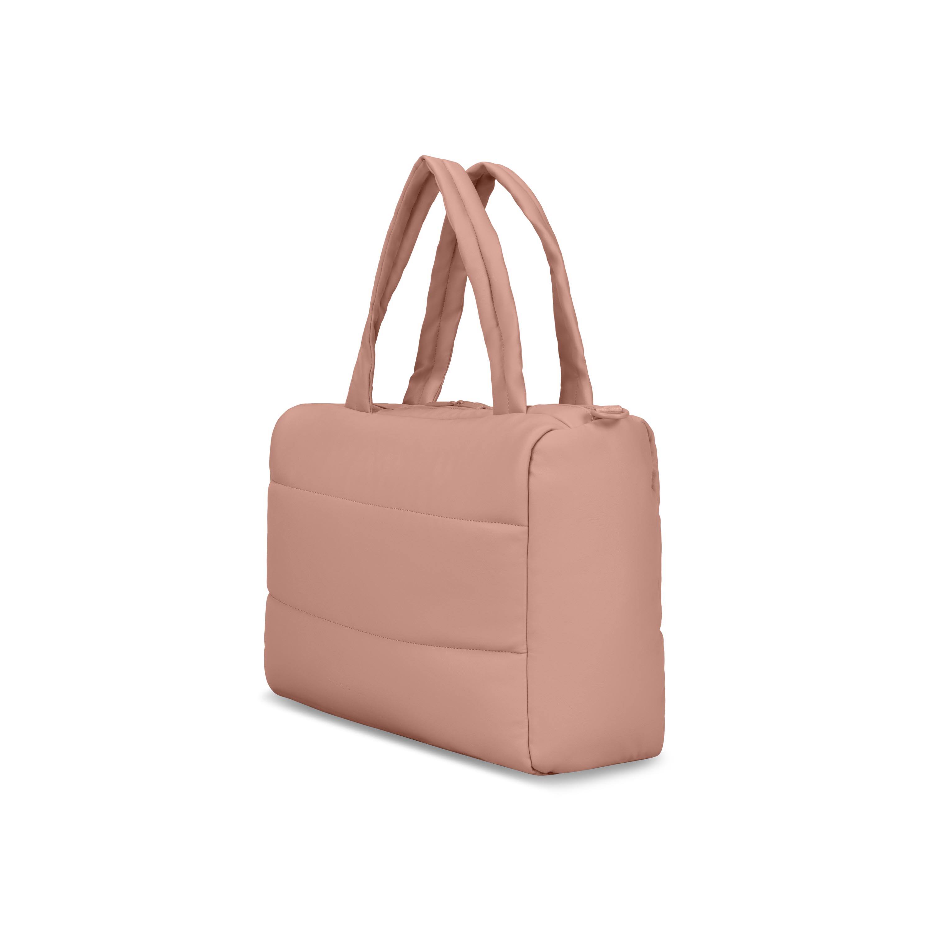 Angle. Bugatti - Brussels Tote Bag - PINK.