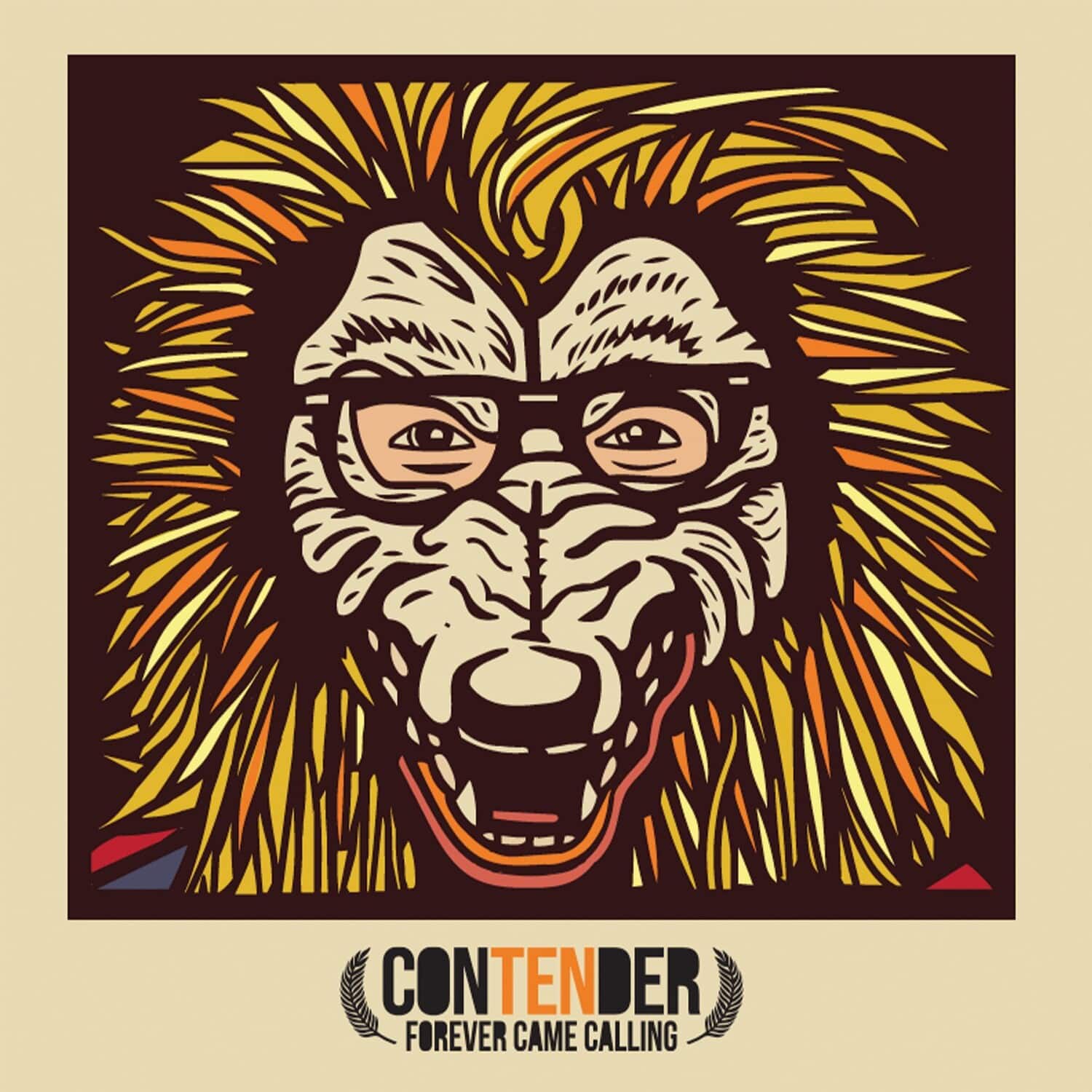 Forever Came Calling - Contender  - VINYL LP
