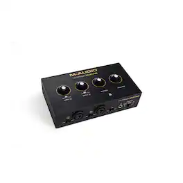 M-Audio - M-Track Duo HD Pro-grade 24-bit 2-In 2-Out USB-C Audio Interface