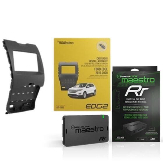 maestro CAR RADIO INSTALLATION KIT E 4 FORD EDGE 2015-2020  
maestro Rr UNMERSK CAR RADIO REPLACEMENT INTERFACE EDG2 INTERFACE UNIVERSELLE POUR REMPLACEMENT D'AUTORADIO  
maestro Rr AN