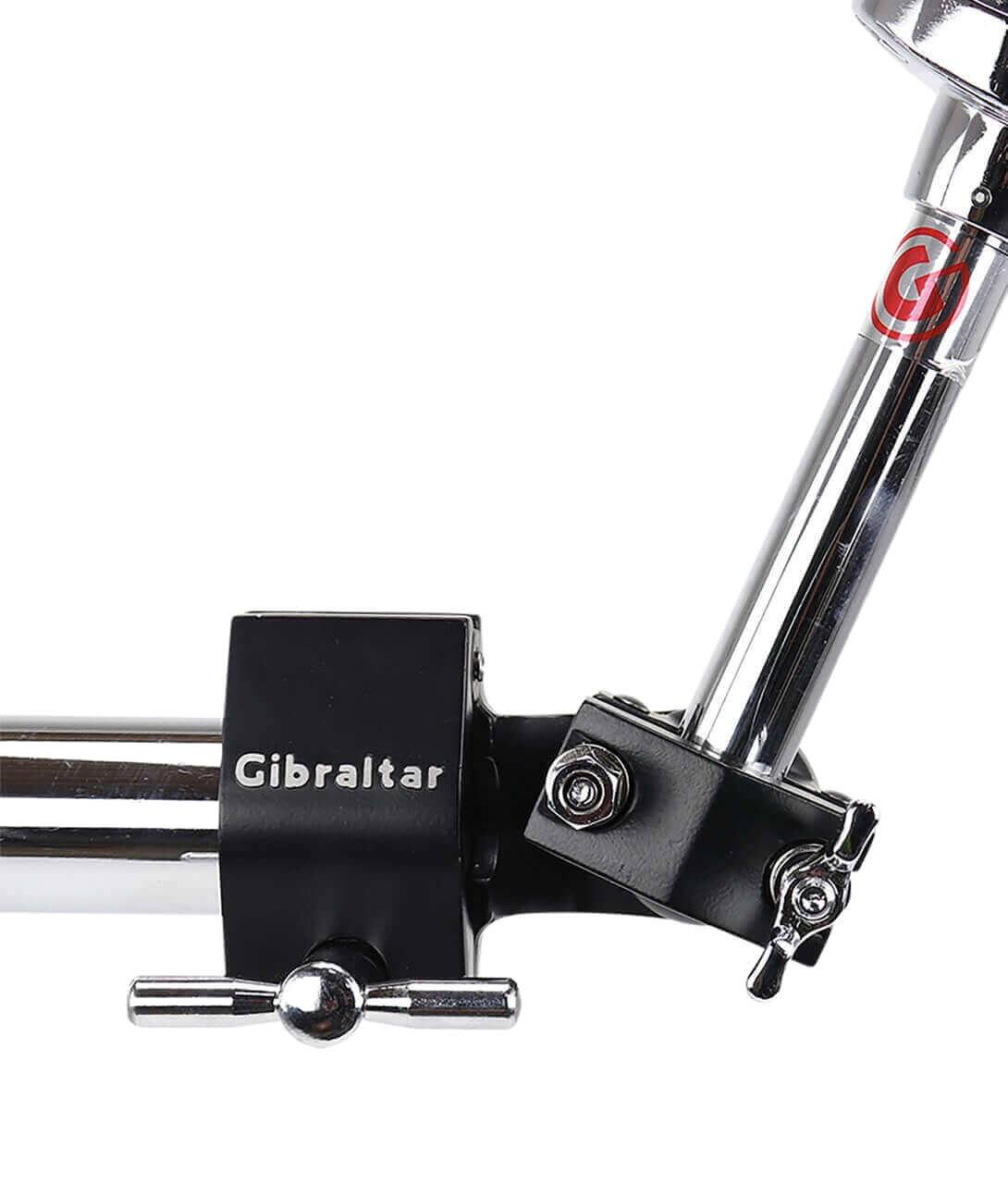 Alt View 2. Gibraltar Hardware - Road Series 1.5" Black End Mount Drum Rack Multi Clamp, Secure End-Bar Clamp for Mounting Drum, Cymbal & Accessory Arms.