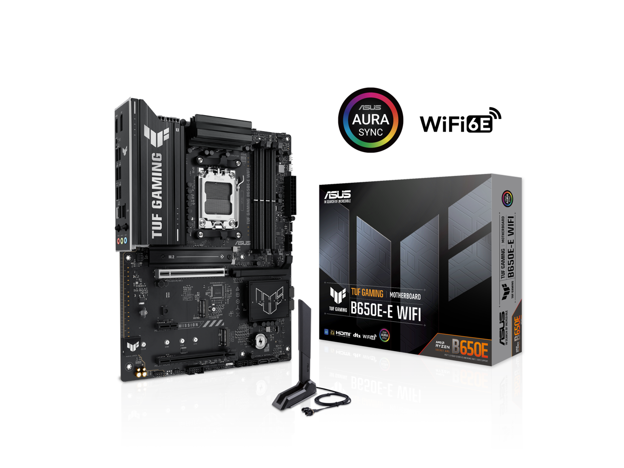 ASUS - TUF GAMING B650E-E WIFI ATX Motherboard