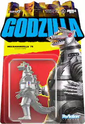 Super7 - Toho - ReAction Figures Wv7 - Mechagodzilla (1975) - Collectibles