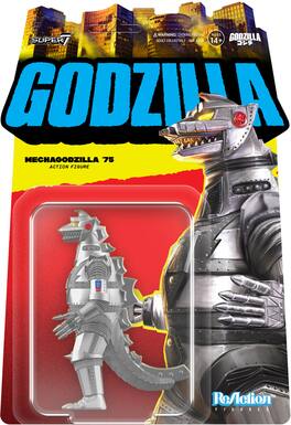 Super7 - Toho - ReAction Figures Wv7 - Mechagodzilla (1975) - Collectibles - Multicolor