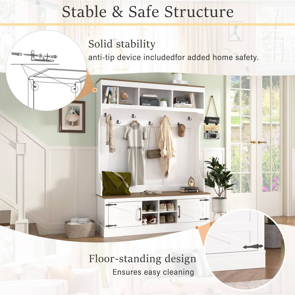 Stable & Safe Structure

Solid stability anti-tip device included for added home safety.

TRUCKS

Home

Floor-standing design Ensures easy cleaning