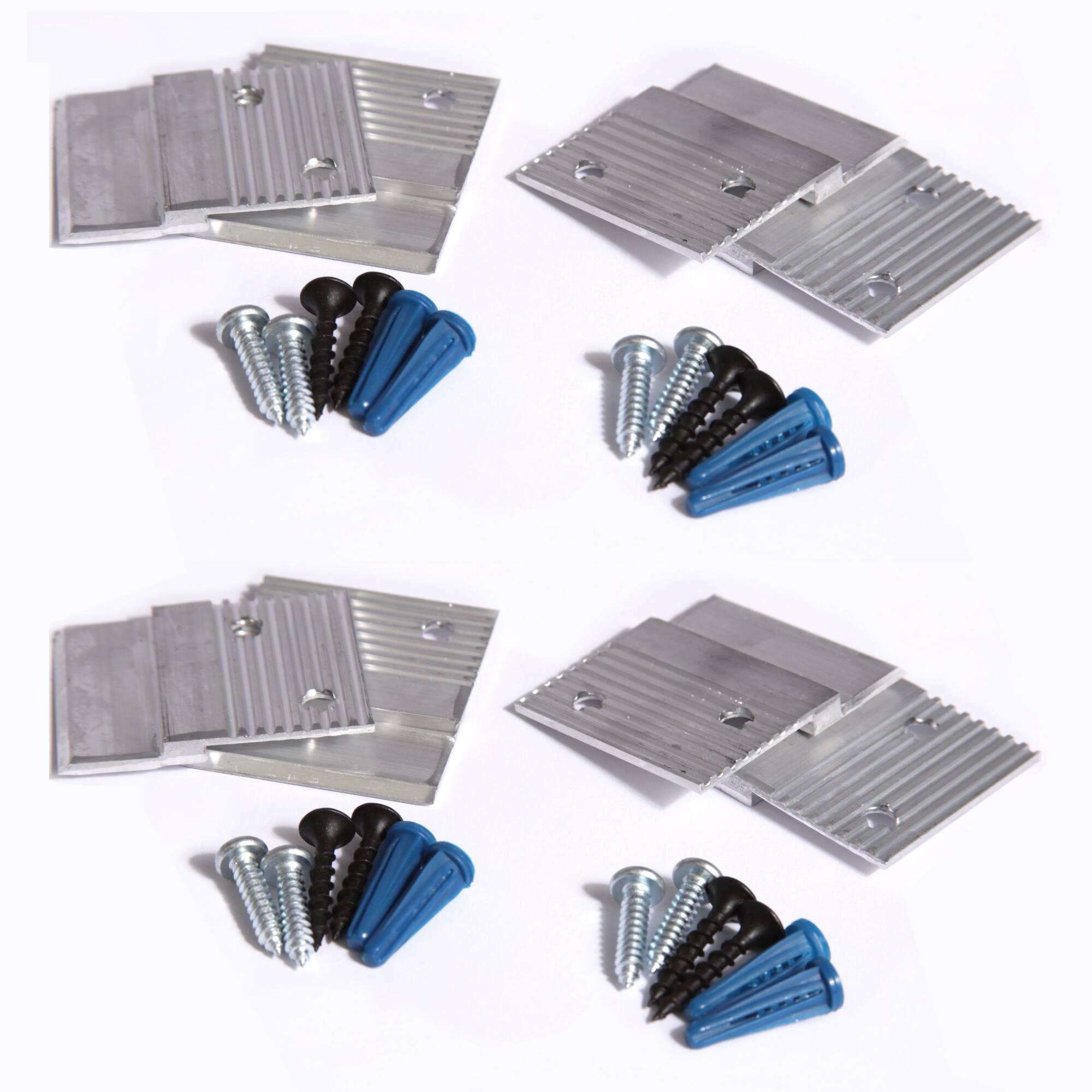 Alt View 2. ATS Acoustics - Sound Absorbing Acoustic Panel 24" x 48" x 2" Beveled Edge - Fog.