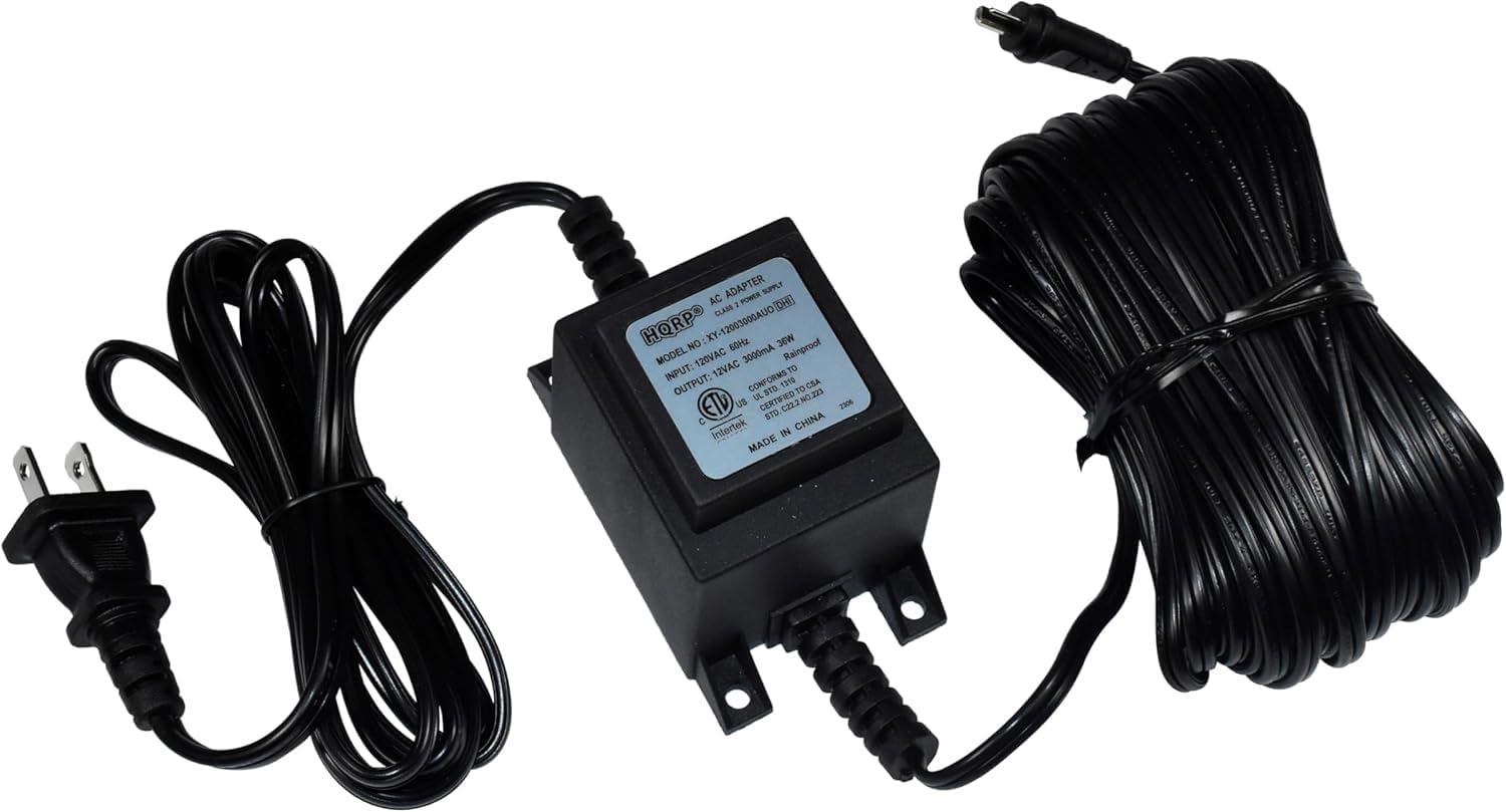 AC ADAPTER POWER SUPPLY  
CLASS I  
DHU HQRP  
XY-12003000AUO  
3eW  
NO 60Hz  
Rainproof  
MODEL  
120VAC  
3000ml  
INPUT: 12VAC  
TO OUTPUT:  
CONFORMS ULSTD 7318  
TO CBA uS DE CERTIFIED NO.223  
NC 230 ET C STD C13  
CHINA  
Intertek  
MADE IN