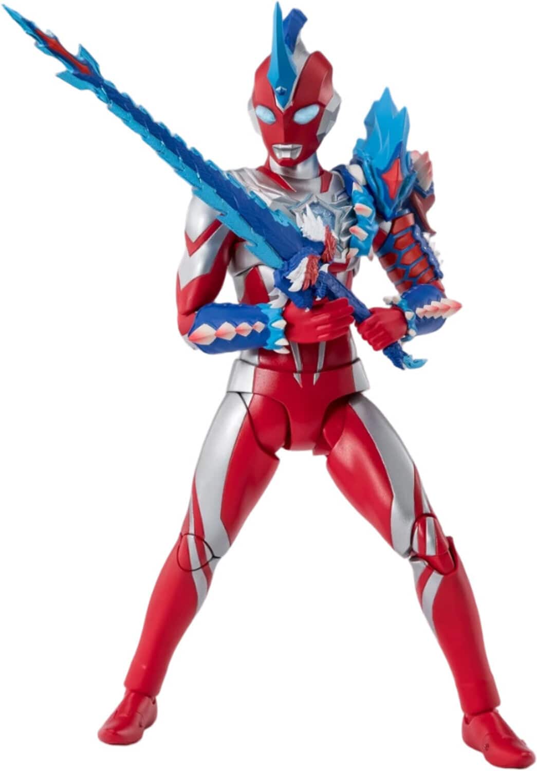 PopMarket - Tamashii Nations - Ultraman - S.H.Figuarts - Omega Rekiness Armor Action Figure - COLLECTIBLES - Multicolor price history on PriceWatchPro