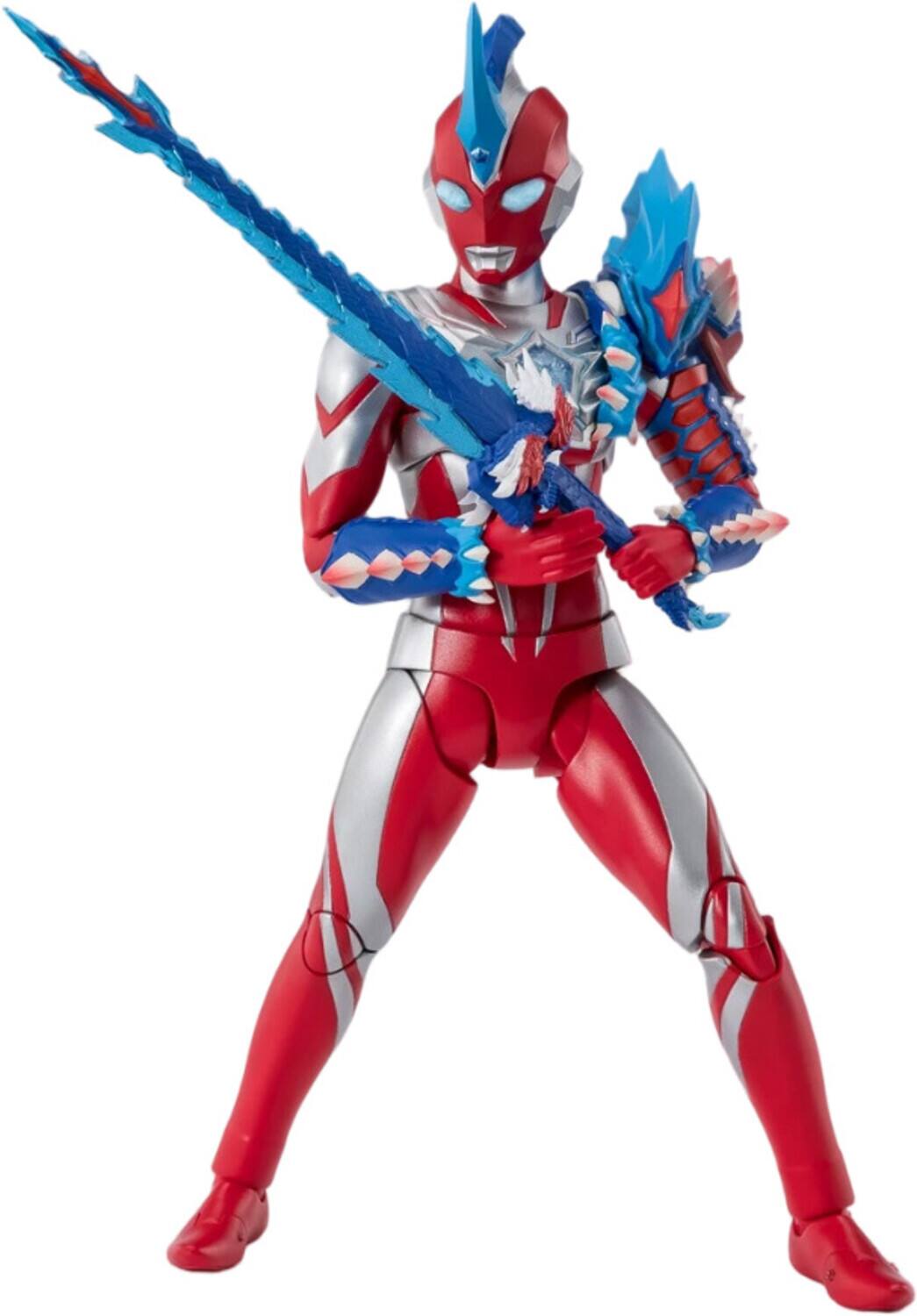 Tamashii Nations - Ultraman - S.H.Figuarts - Omega Rekiness Armor Action Figure - COLLECTIBLES