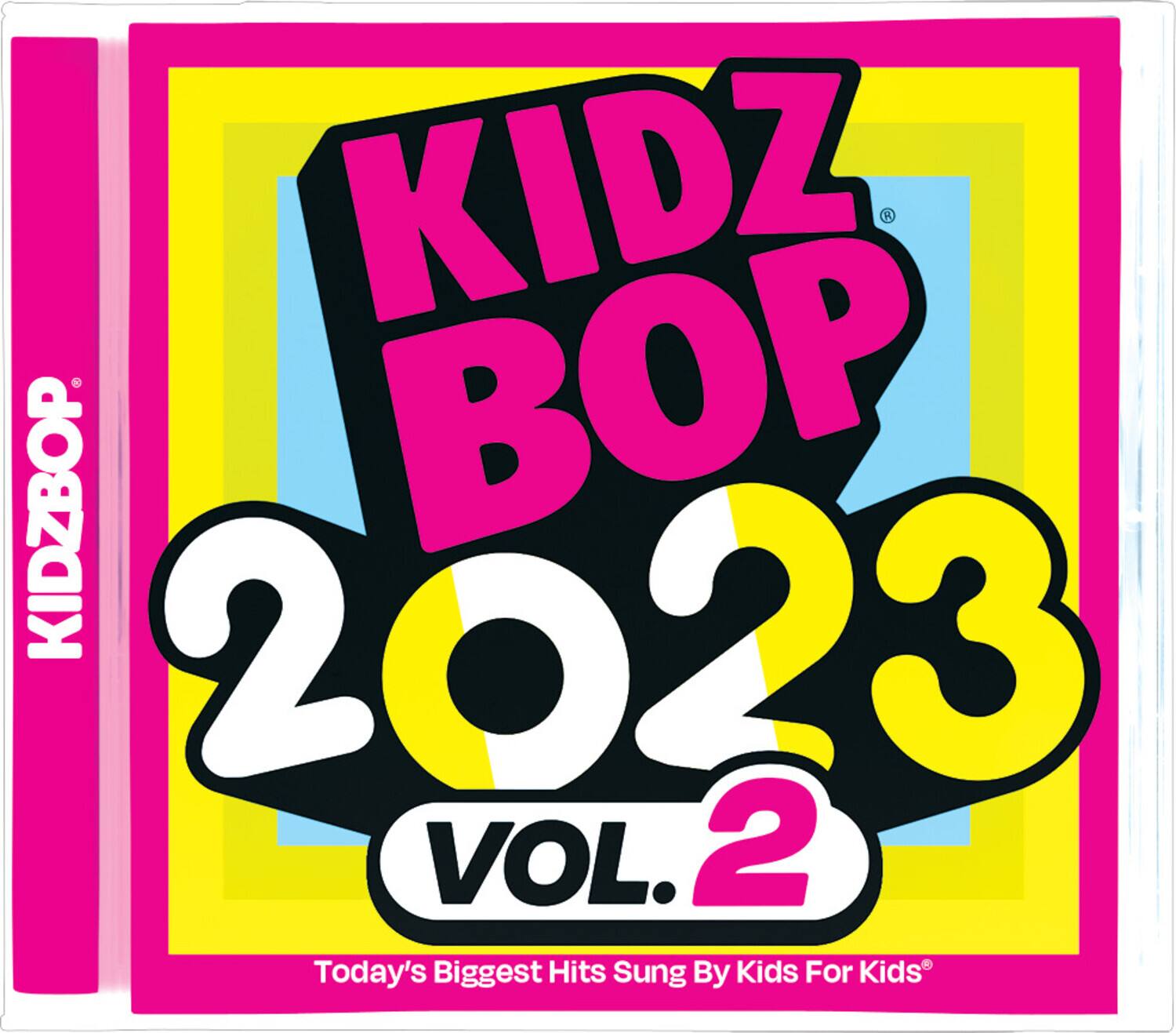 Kidz Bop Kids - Kidz Bop 2023 Vol. 2   - COMPACT DISCS [CD] price history on PriceWatchPro