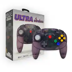 ULTRA wireless
Old Skool
COMPATIBLE N64, SWITCH, and CES