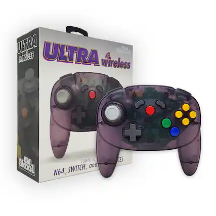 ULTRA wireless
Old Skool
COMPATIBLE N64, SWITCH, and CES
