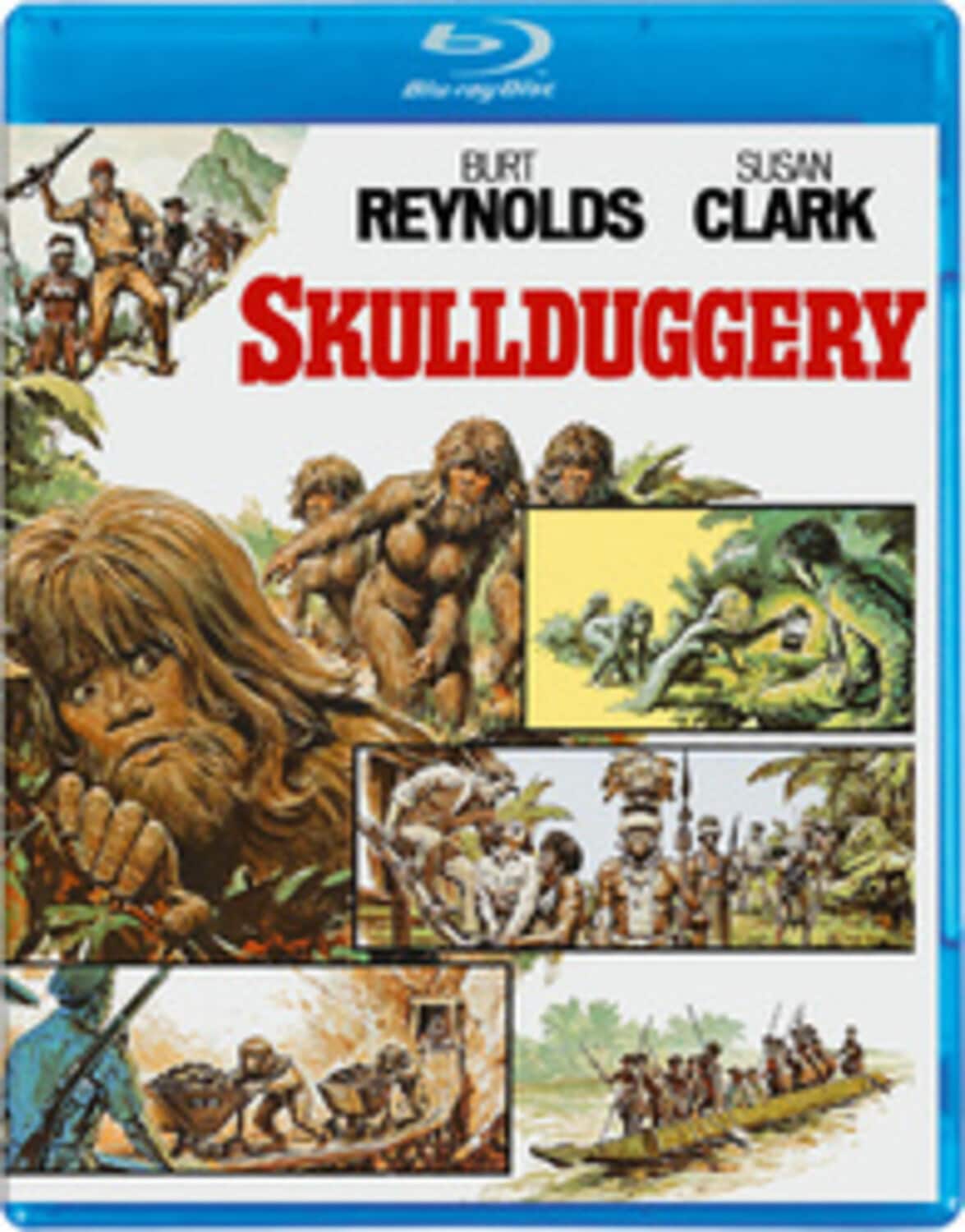 Skullduggery  - BLU-RAY