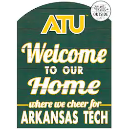 Jardine - Arkansas Tech Wonder Boys 16'' x 22'' Indoor/Outdoor Marquee Sign - Green