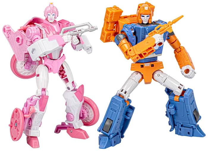 Transformers- War Dawn 2-Pack Deluxe Class | Transformers: Legacy Evolution