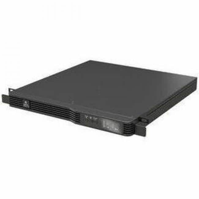Vertiv - Liebert PSI5 UPS - 1000VA 900W 120V 1U Line Interactive AVR Rack Mount UPS, 0.9 Power Factor with SNMP Card - Black