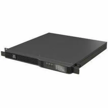 Front. Vertiv - Vertiv Liebert PSI5 UPS - 1500VA 1350W 120V 1U Line Interactive AVR Rack Mount UPS 0.9 Power Factor with SNMP Card - Black.