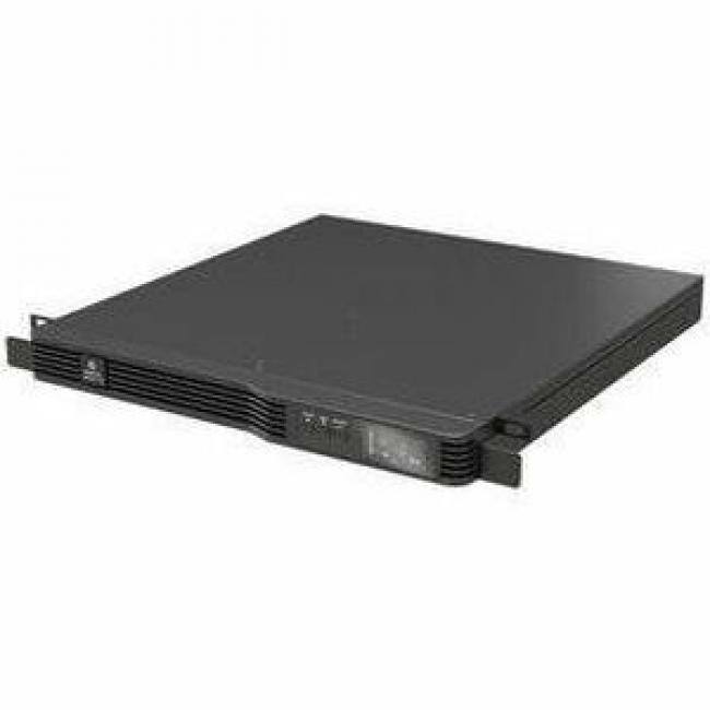 Front. Vertiv - Vertiv Liebert PSI5 UPS - 1500VA 1350W 120V 1U Line Interactive AVR Rack Mount UPS 0.9 Power Factor with SNMP Card - Black.