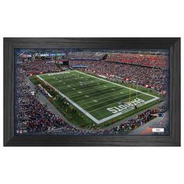 Highland Mint - 12" x 20" 2024 Signature Gridiron Panoramic Framed Photo - Multicolor
