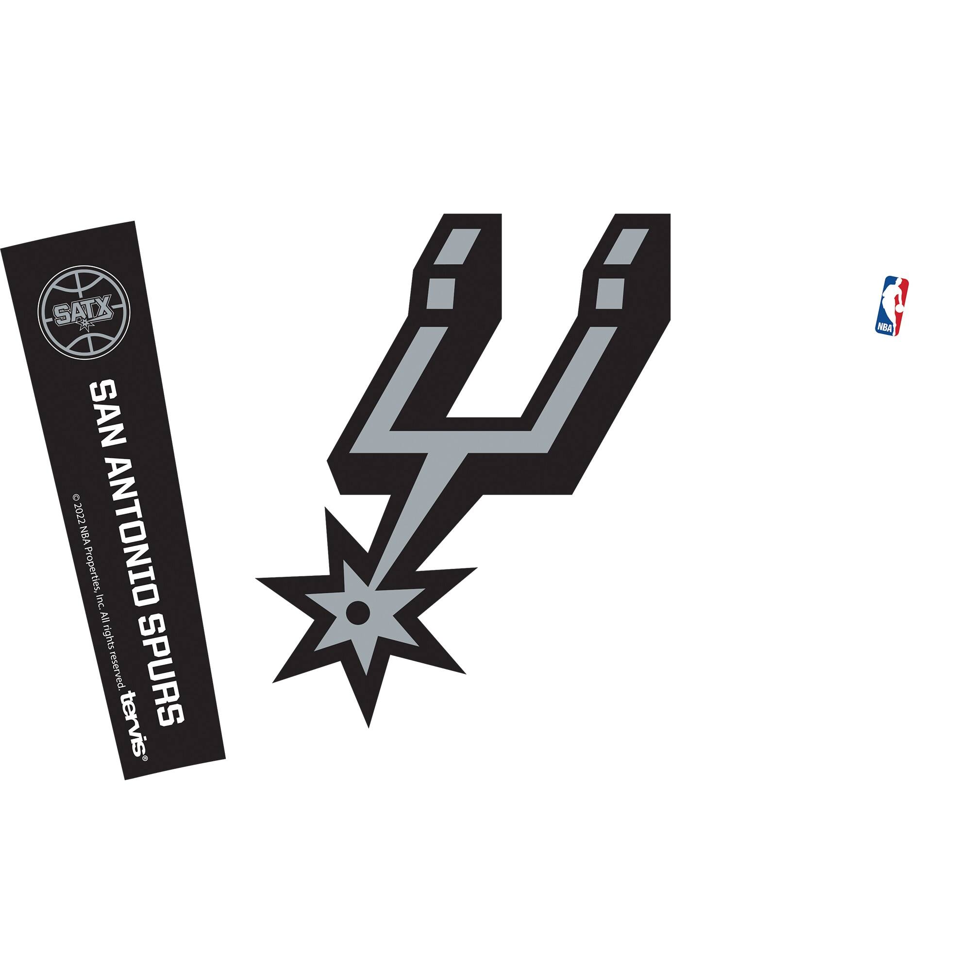 SATX  
SAN ANTONIO SPURS  
©2022 (NBA) Properties, Inc. All Rights Reserved.  
tenvis®