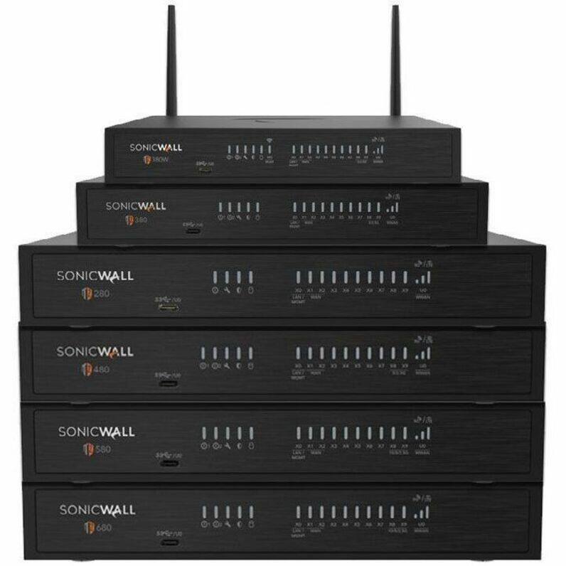 SONICWALL 880  
SONICWALL 380  
SONICWALL 280  
SONICWALL 480  
SONICWALL 580  
SONICWALL 680