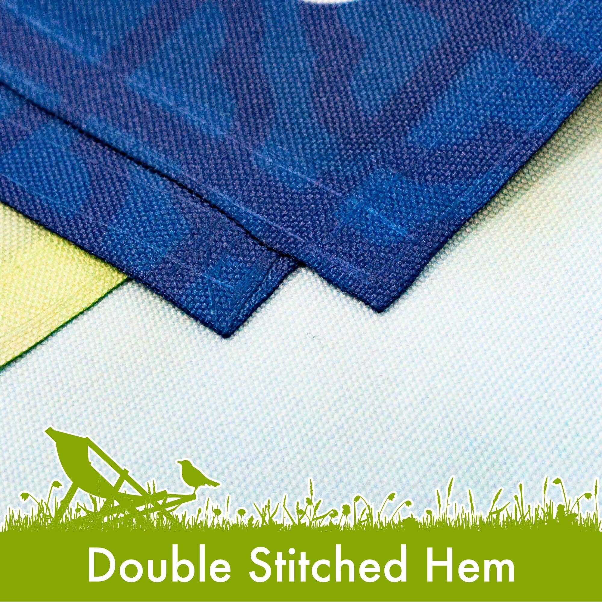 Double Stitched Hem