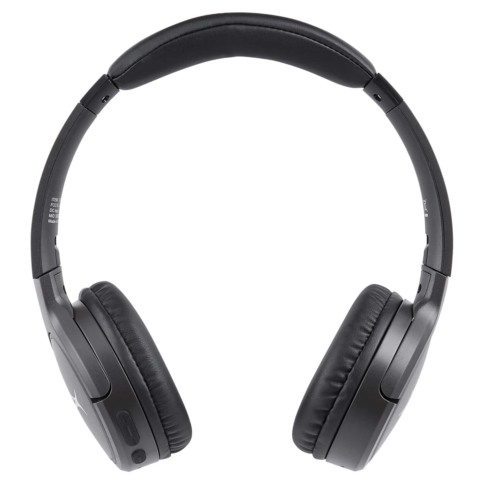 Altec Lansing - Refurbished Excellent - NanoPhones Bluetooth Headphone - Refurbished - Charcoal Gray