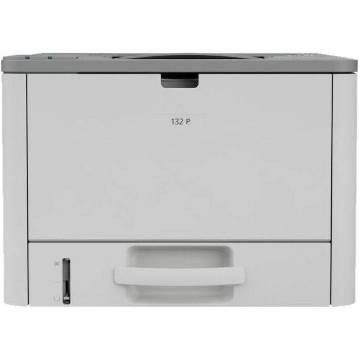 Alt View 3. Ricoh - Ricoh 132 p Desktop Wired Laser Printer - Monochrome - 34 ppm Mono - 1200 x 1200 dpi Print - 300 Sheets Input - Ethernet - Monochrome.